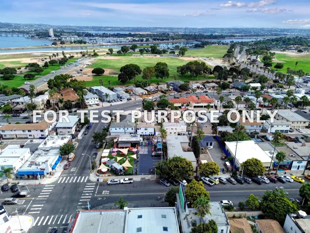 Demo/Test Data 4883-87 Lotus St, San Diego, Ca 92107