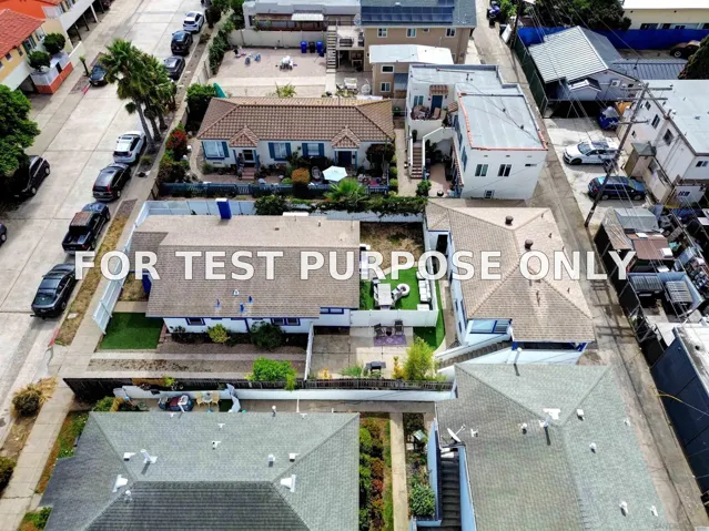 Demo/Test Data 4883-87 Lotus St, San Diego, Ca 92107