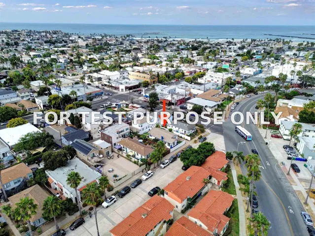 Demo/Test Data 4883-87 Lotus St, San Diego, Ca 92107
