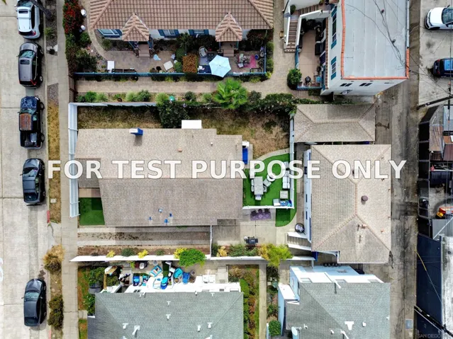 Demo/Test Data 4883-87 Lotus St, San Diego, Ca 92107