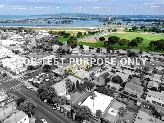 Demo/Test Data 4883-87 Lotus St, San Diego, Ca 92107