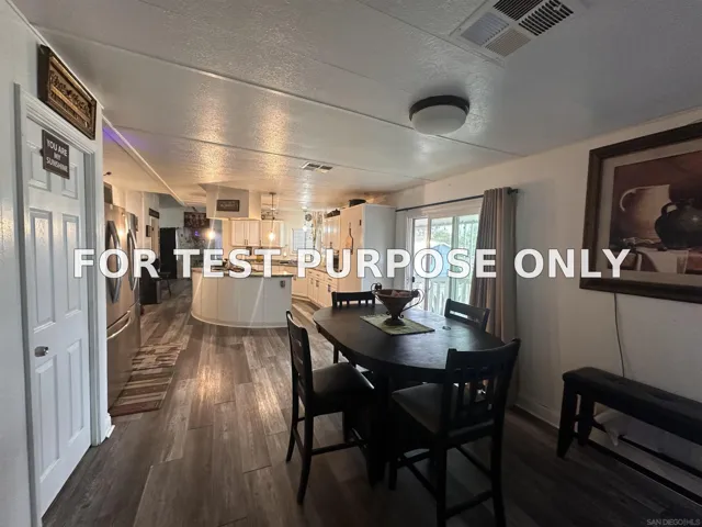 Demo/Test Data 13162 Highway 8 Business Spc Unit 73, El Cajon, Ca 92021
