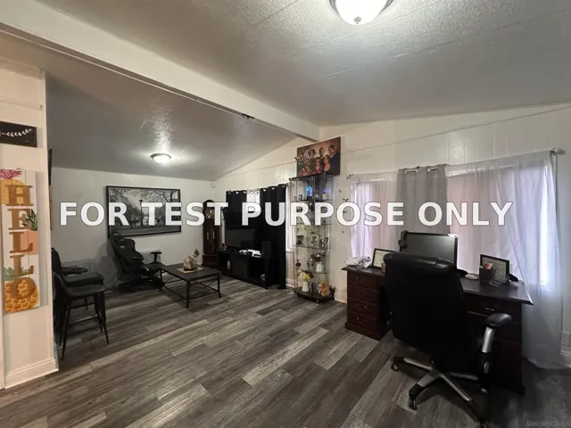 Demo/Test Data 13162 Highway 8 Business Spc Unit 73, El Cajon, Ca 92021