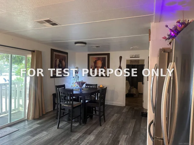 Demo/Test Data 13162 Highway 8 Business Spc Unit 73, El Cajon, Ca 92021