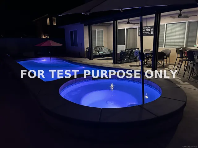 Demo/Test Data 35587 Cloche, Winchester, Ca 92596