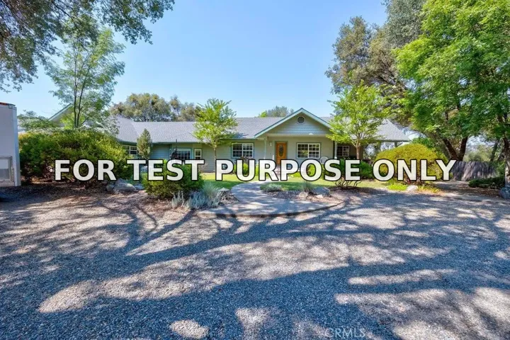 Demo/Test Data 3836 State Highway 49 South, Mariposa, Ca 95338