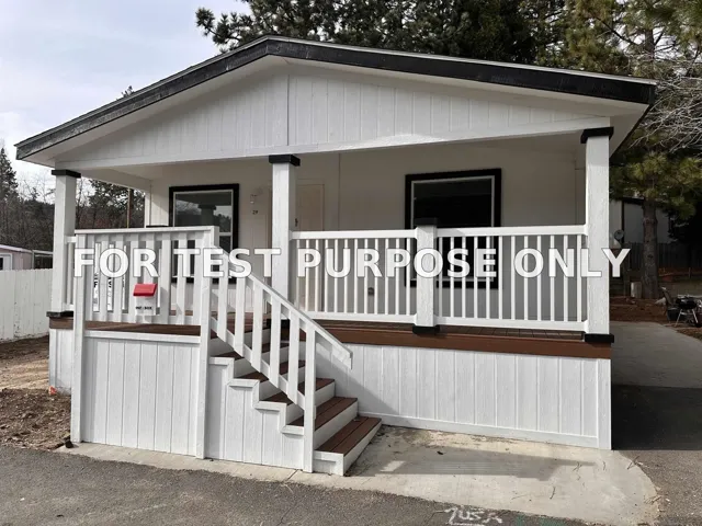 Demo/Test Data 22899 Byron Road Unit 29, Crestline, Ca 92325