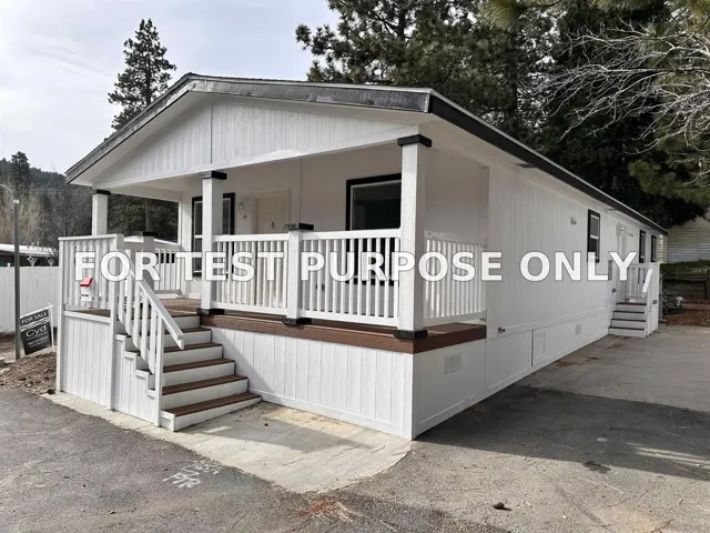 Demo/Test Data 22899 Byron Road Unit 29, Crestline, Ca 92325