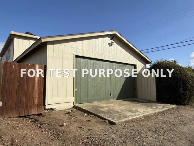 Demo/Test Data 4002 Violet Street, La Mesa, Ca 91941