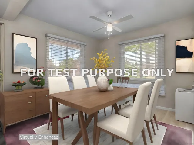 Demo/Test Data 4002 Violet Street, La Mesa, Ca 91941