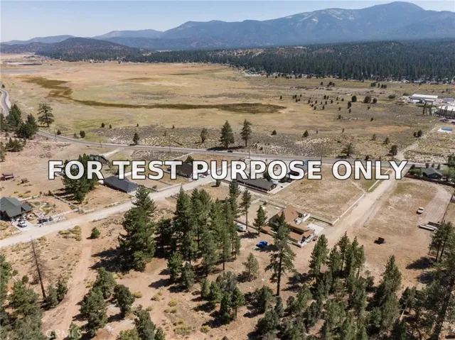 Demo/Test Data 1145 Live Oak, Big Bear, Ca 92314