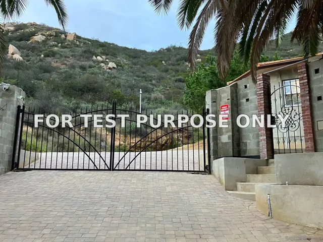 Demo/Test Data 1088 Deer Springs Rd, San Marcos, Ca 92069