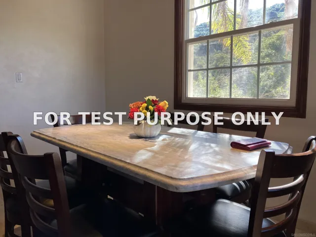 Demo/Test Data 1088 Deer Springs Rd, San Marcos, Ca 92069