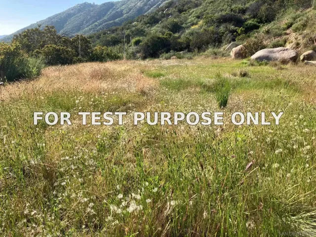 Demo/Test Data 1088 Deer Springs Rd, San Marcos, Ca 92069
