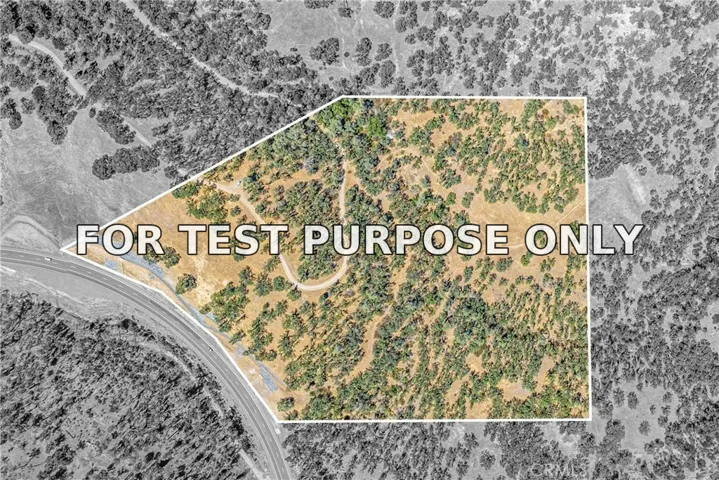 Demo/Test Data 17063 Hofacker, Lower Lake, Ca 95457