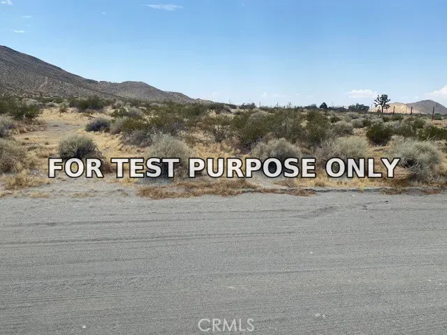Demo/Test Data 0 St. George Ave., Adelanto, Ca 92301