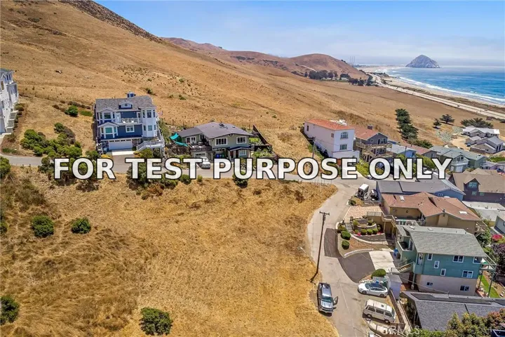 Demo/Test Data 3579 Gilbert, Cayucos, Ca 93430