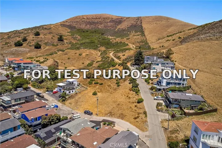 Demo/Test Data 3579 Gilbert, Cayucos, Ca 93430