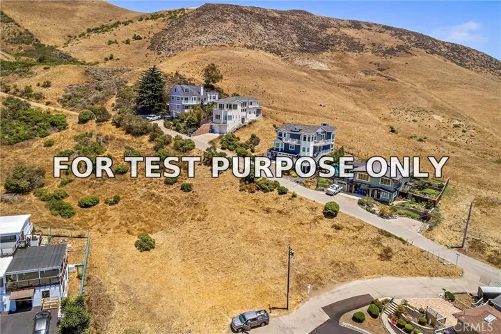 Demo/Test Data 3579 Gilbert, Cayucos, Ca 93430