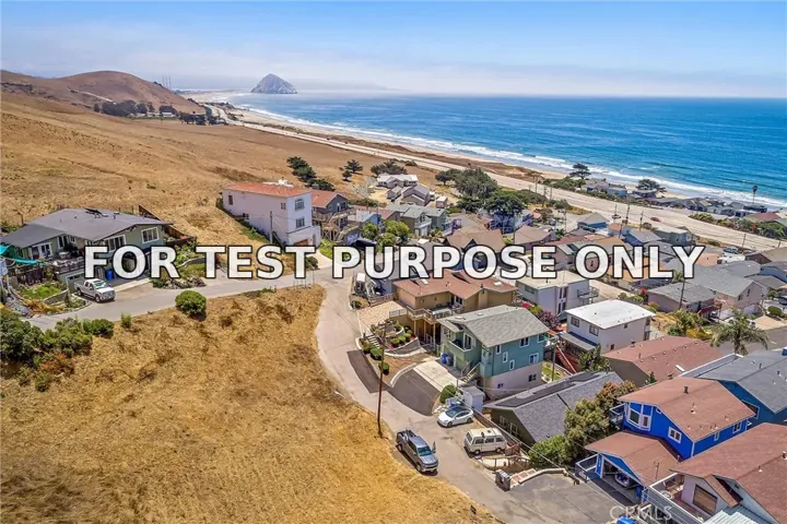 Demo/Test Data 3579 Gilbert, Cayucos, Ca 93430