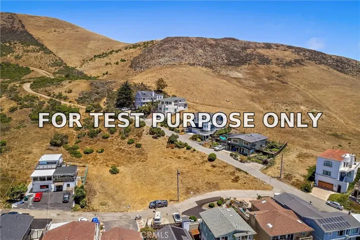 Demo/Test Data 3579 Gilbert, Cayucos, Ca 93430