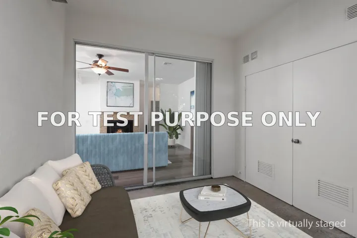 Demo/Test Data 3621 Bernwood Pl. Unit 115, San Diego, Ca 92130