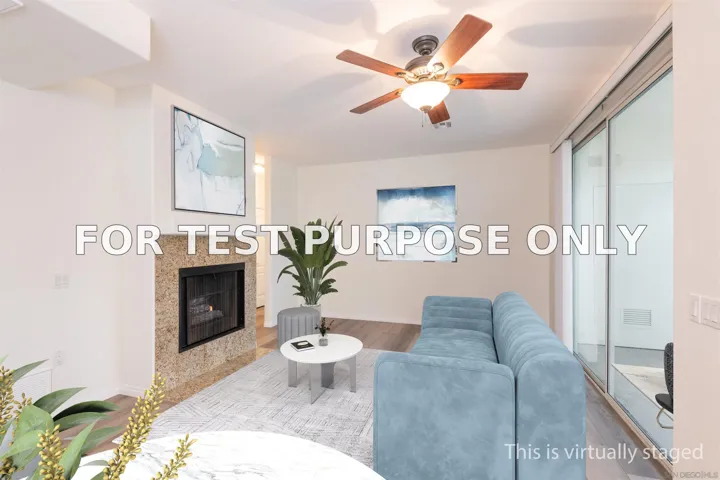 Demo/Test Data 3621 Bernwood Pl. Unit 115, San Diego, Ca 92130