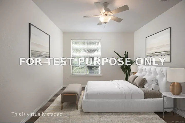 Demo/Test Data 3621 Bernwood Pl. Unit 115, San Diego, Ca 92130