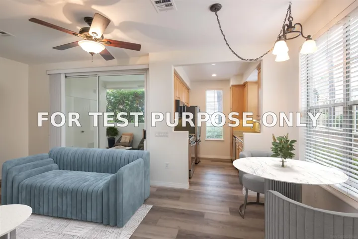 Demo/Test Data 3621 Bernwood Pl. Unit 115, San Diego, Ca 92130
