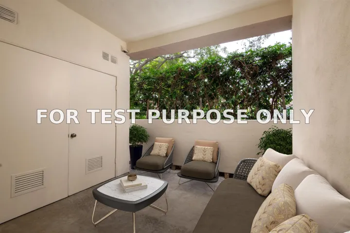 Demo/Test Data 3621 Bernwood Pl. Unit 115, San Diego, Ca 92130