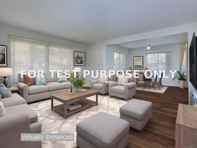 Demo/Test Data 4002 Violet Street, La Mesa, Ca 91941