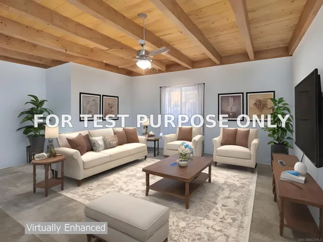 Demo/Test Data 4002 Violet Street, La Mesa, Ca 91941