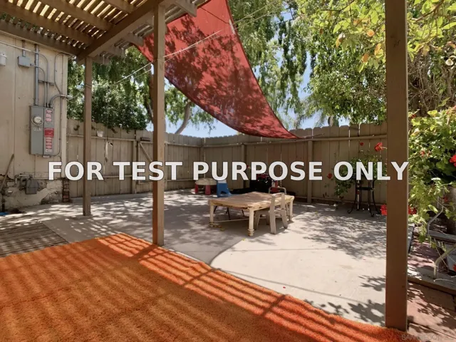 Demo/Test Data 4002 Violet Street, La Mesa, Ca 91941