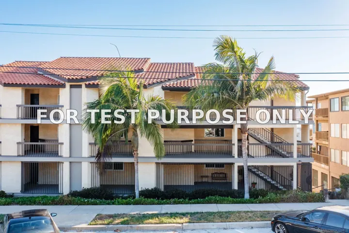Demo/Test Data 2920 Union St Unit 205, San Diego, Ca 92103