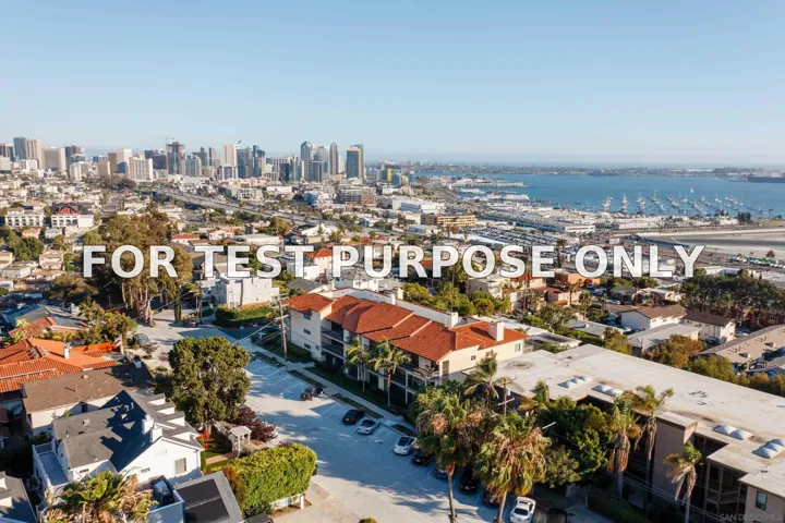 Demo/Test Data 2920 Union St Unit 205, San Diego, Ca 92103