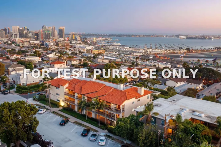 Demo/Test Data 2920 Union St Unit 205, San Diego, Ca 92103