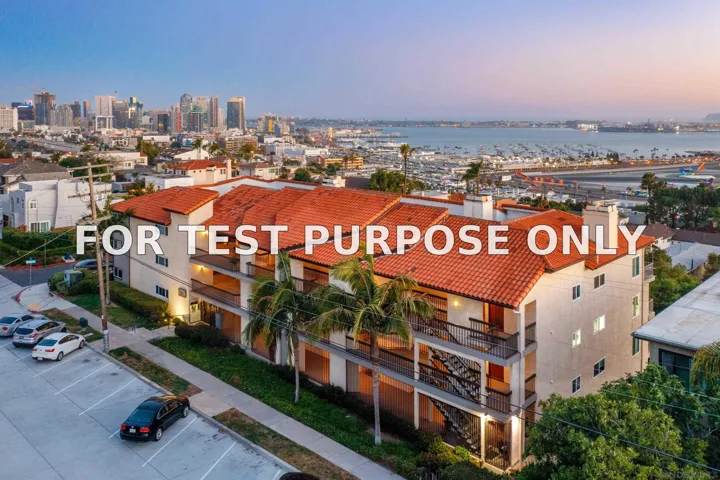 Demo/Test Data 2920 Union St Unit 205, San Diego, Ca 92103