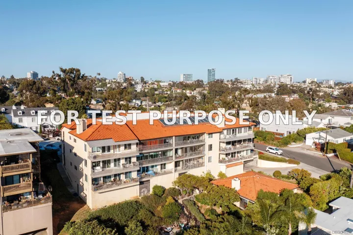 Demo/Test Data 2920 Union St Unit 205, San Diego, Ca 92103