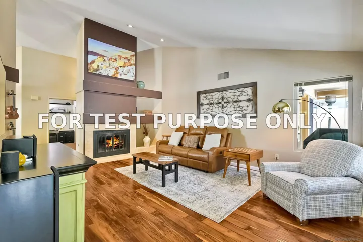 Demo/Test Data 16504 Calle Pulido, San Diego, Ca 92128
