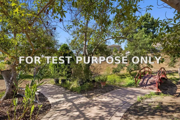 Demo/Test Data 2202 Dos Lomas, Fallbrook, Ca 92028