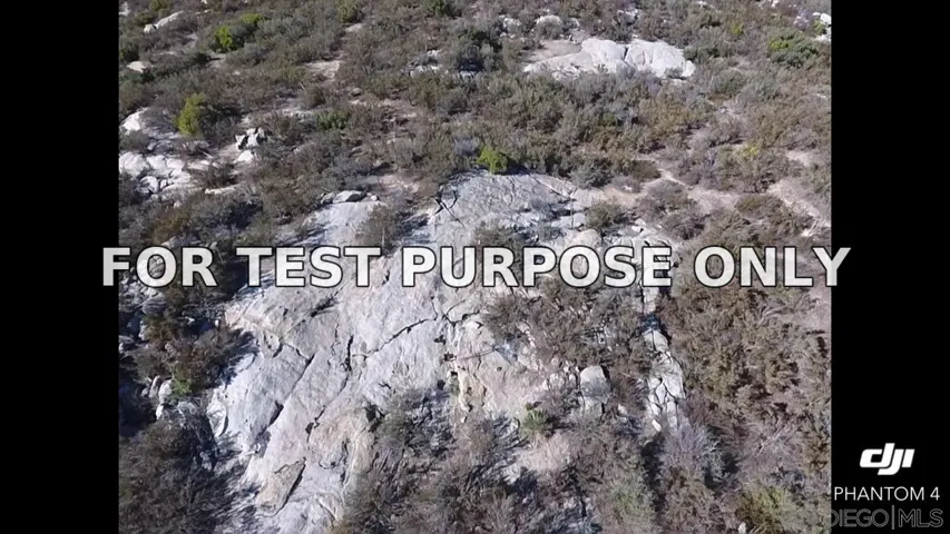 Demo/Test Data 30975 Highway 94 Unit 1, Campo, Ca 91906