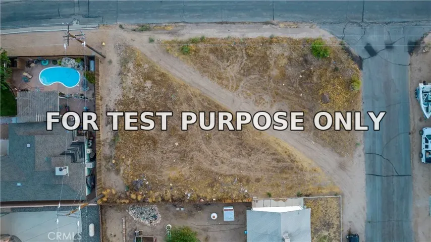 Demo/Test Data 0 Flower St & Webb Ave, Lake Isabella, Ca 93240