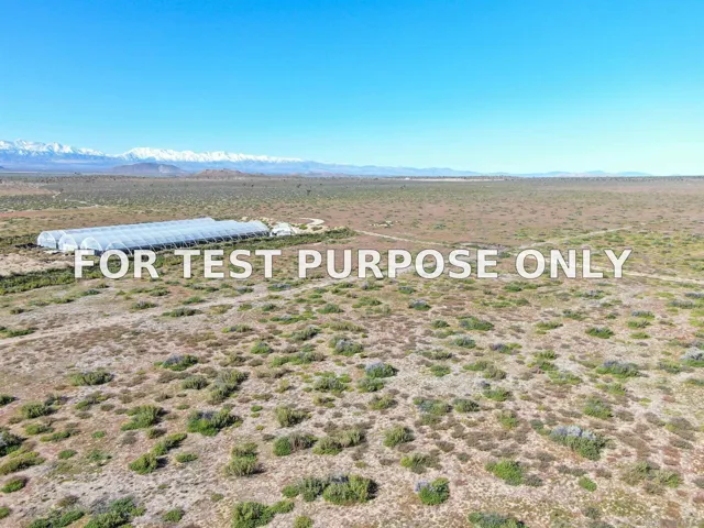 Demo/Test Data 260 Avenue N4 Ste Vic Unit 23, Palmdale, Ca 93591