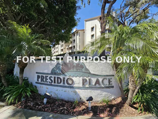 Demo/Test Data 5745 Friars Rd Unit 75, San Diego, Ca 92110