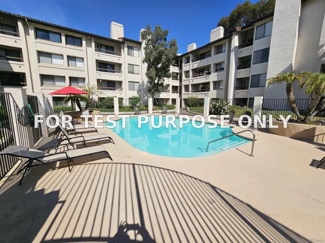 Demo/Test Data 5745 Friars Rd Unit 75, San Diego, Ca 92110