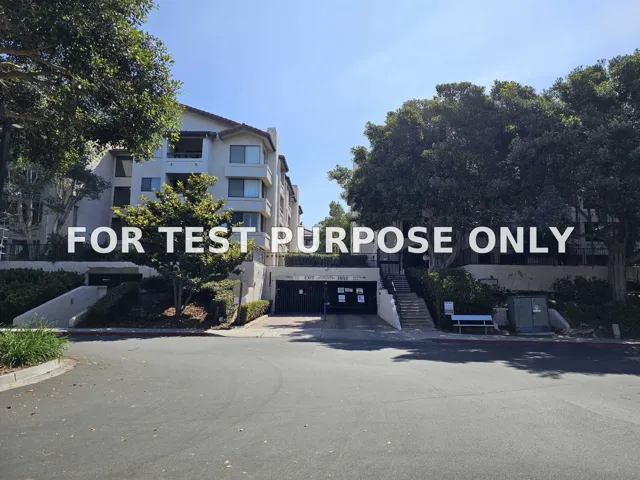 Demo/Test Data 5745 Friars Rd Unit 75, San Diego, Ca 92110