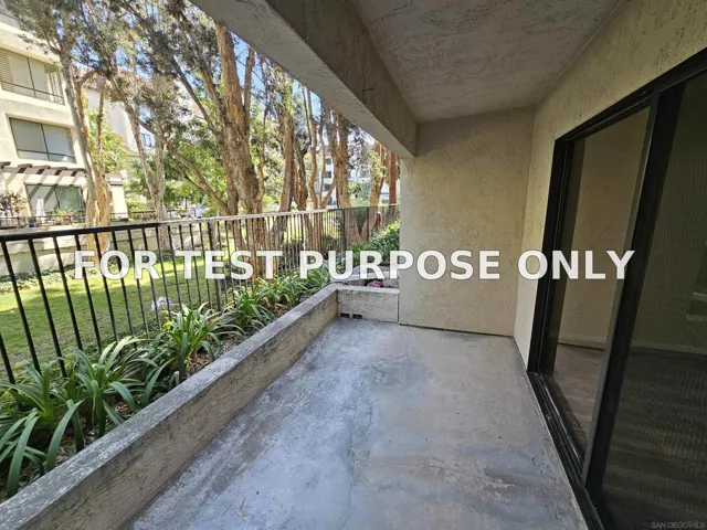 Demo/Test Data 5745 Friars Rd Unit 75, San Diego, Ca 92110