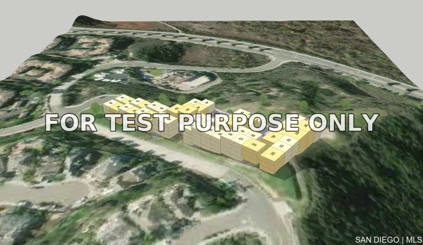 Demo/Test Data 1 Hemingway Dr, Carlsbad, Ca 92008