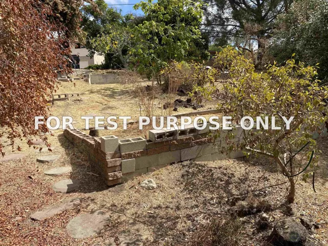 Demo/Test Data 4940 Defiance Way, San Diego, Ca 92115