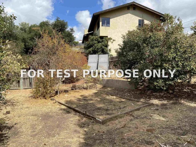 Demo/Test Data 4940 Defiance Way, San Diego, Ca 92115